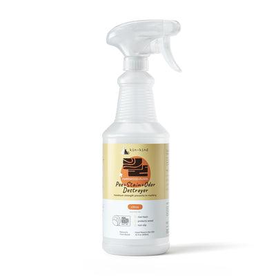 **Kin+Kind Pee & Stain Odor Destroyer Hardwood Floor Citrus