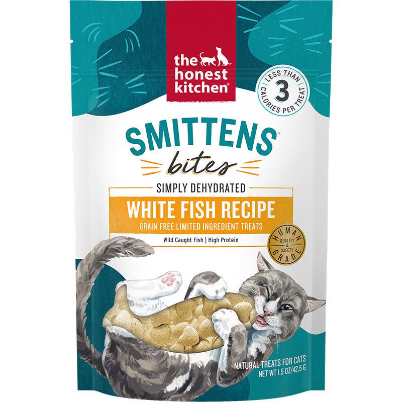 Honest Kitchen Cat Smittens Whitefish 1.5oz.