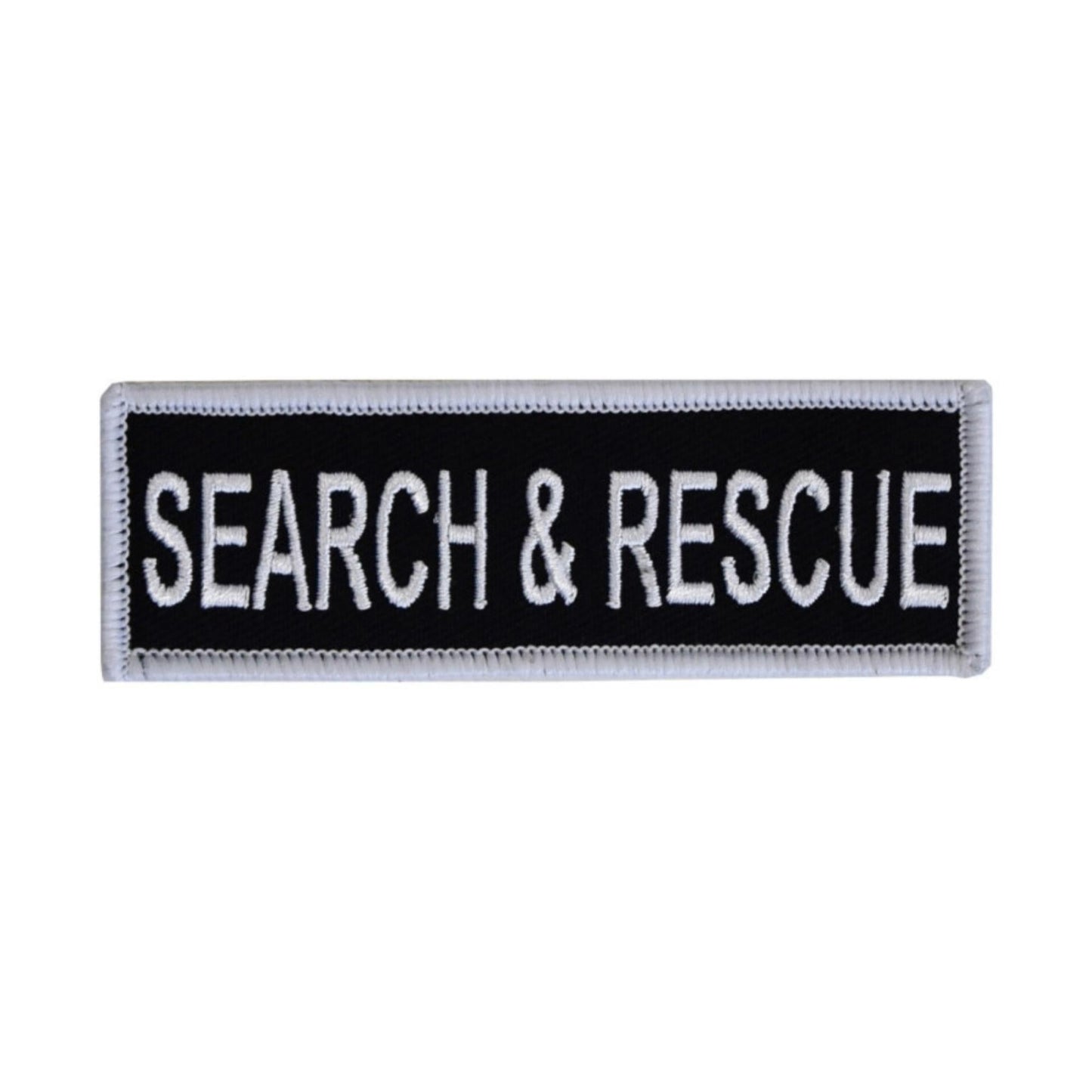 Boss Dog Tactical Harness Patch Search & Rescue, 6ea/Small