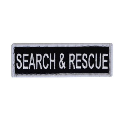 Boss Dog Tactical Harness Patch Search & Rescue, 6ea/Small