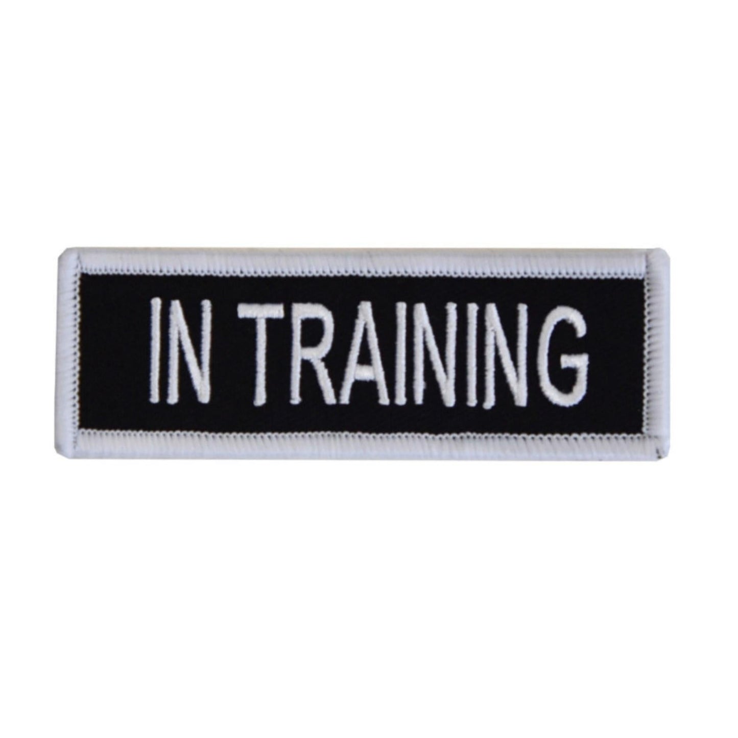 Boss Dog Tactical Harness Patch In Training, 6ea/Small