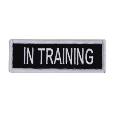 Boss Dog Tactical Harness Patch In Training, 6ea/Small