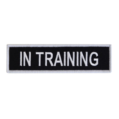 Boss Dog Tactical Harness Patch In Training, 6ea/Large