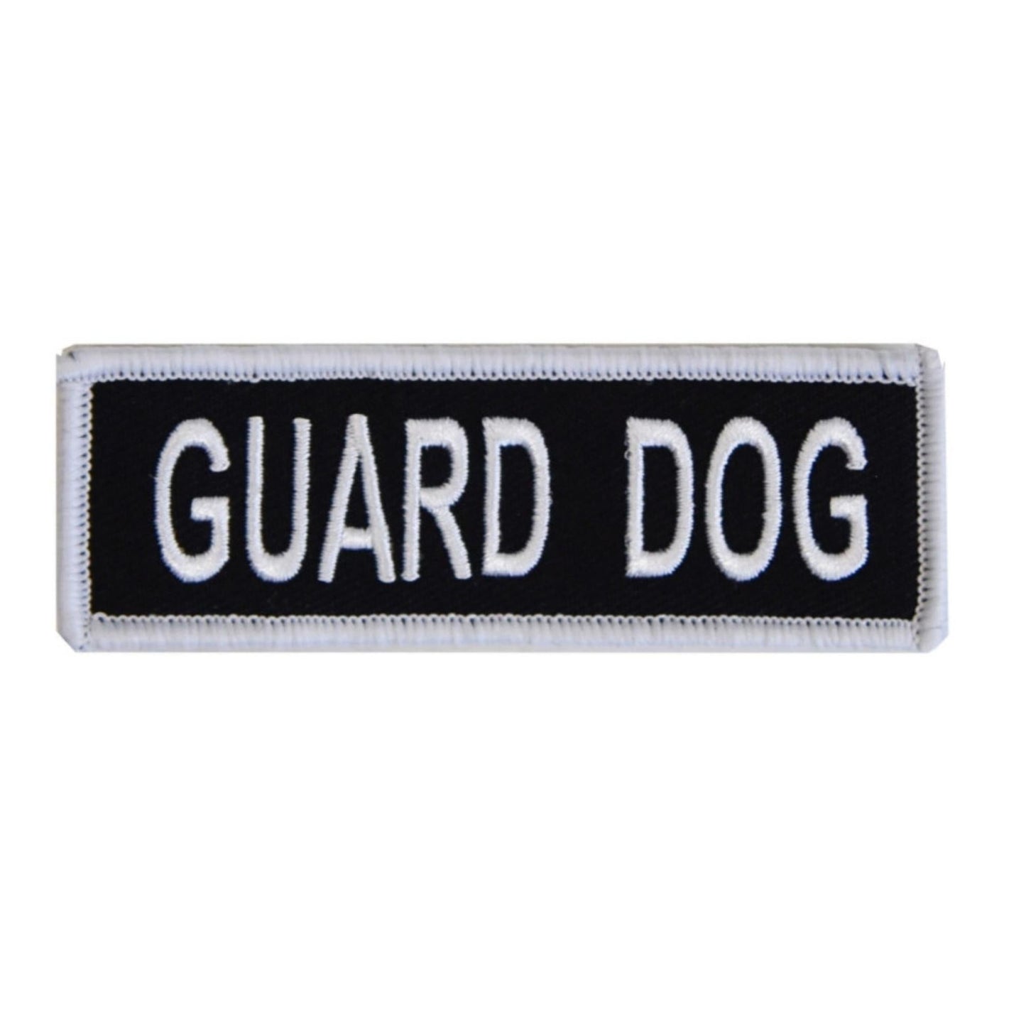 Boss Dog Tactical Harness Patch Guard Dog, 6ea/Small
