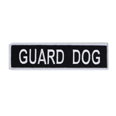 Boss Dog Tactical Harness Patch Guard Dog, 6ea/Large
