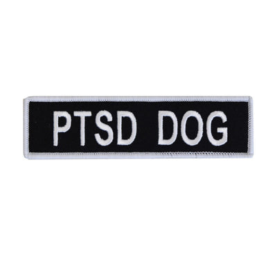 Boss Dog Tactical Harness Patch PTSD Dog, 6ea/Small