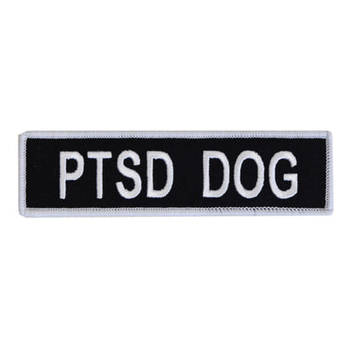 Boss Dog Tactical Harness Patch PTSD Dog, 6ea/Large