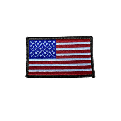 Boss Dog Tactical Harness Patch Full Color USA Flag, 6ea/Small