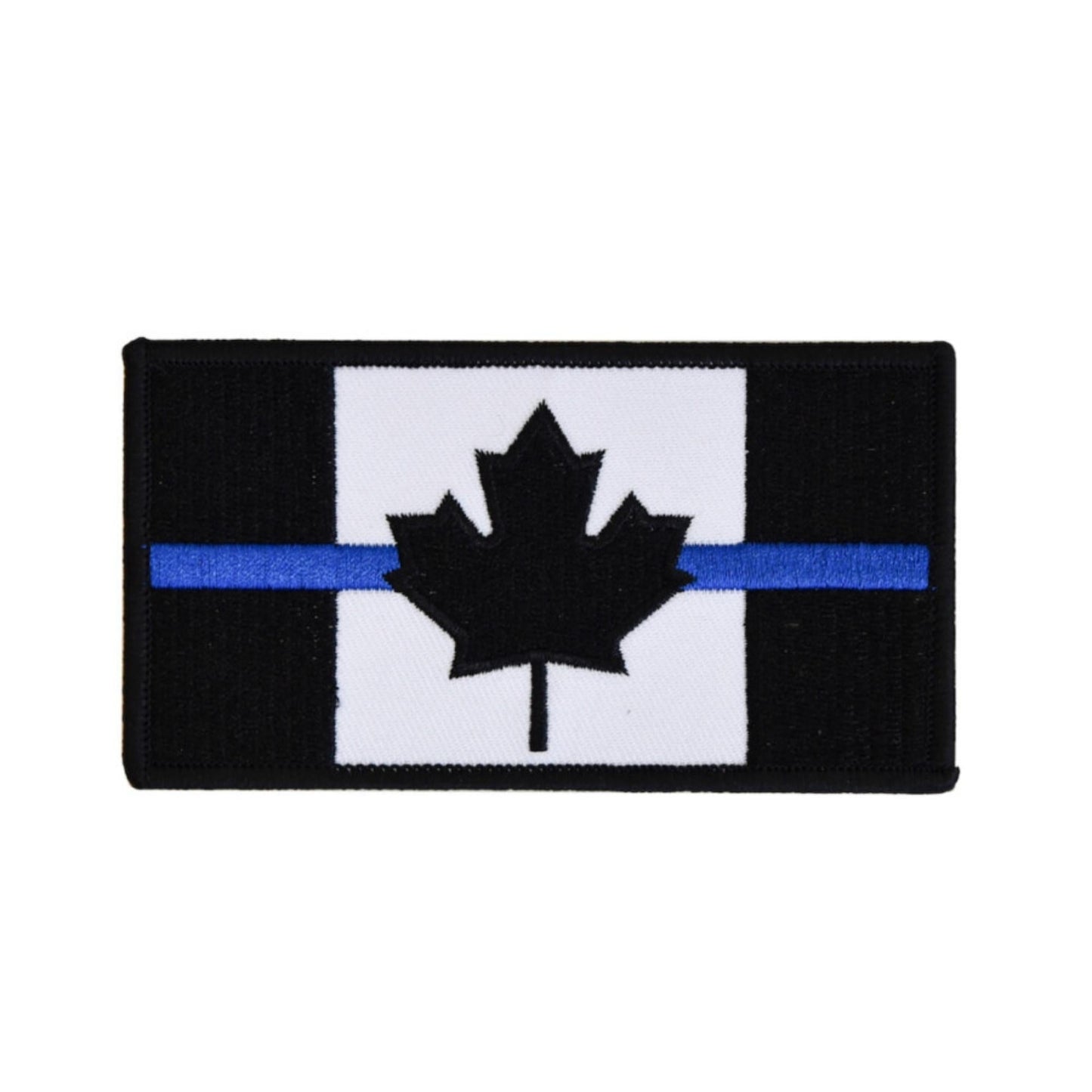 Boss Dog Tactical Harness Patch Canadian Thin Blue Line, 6ea/Small