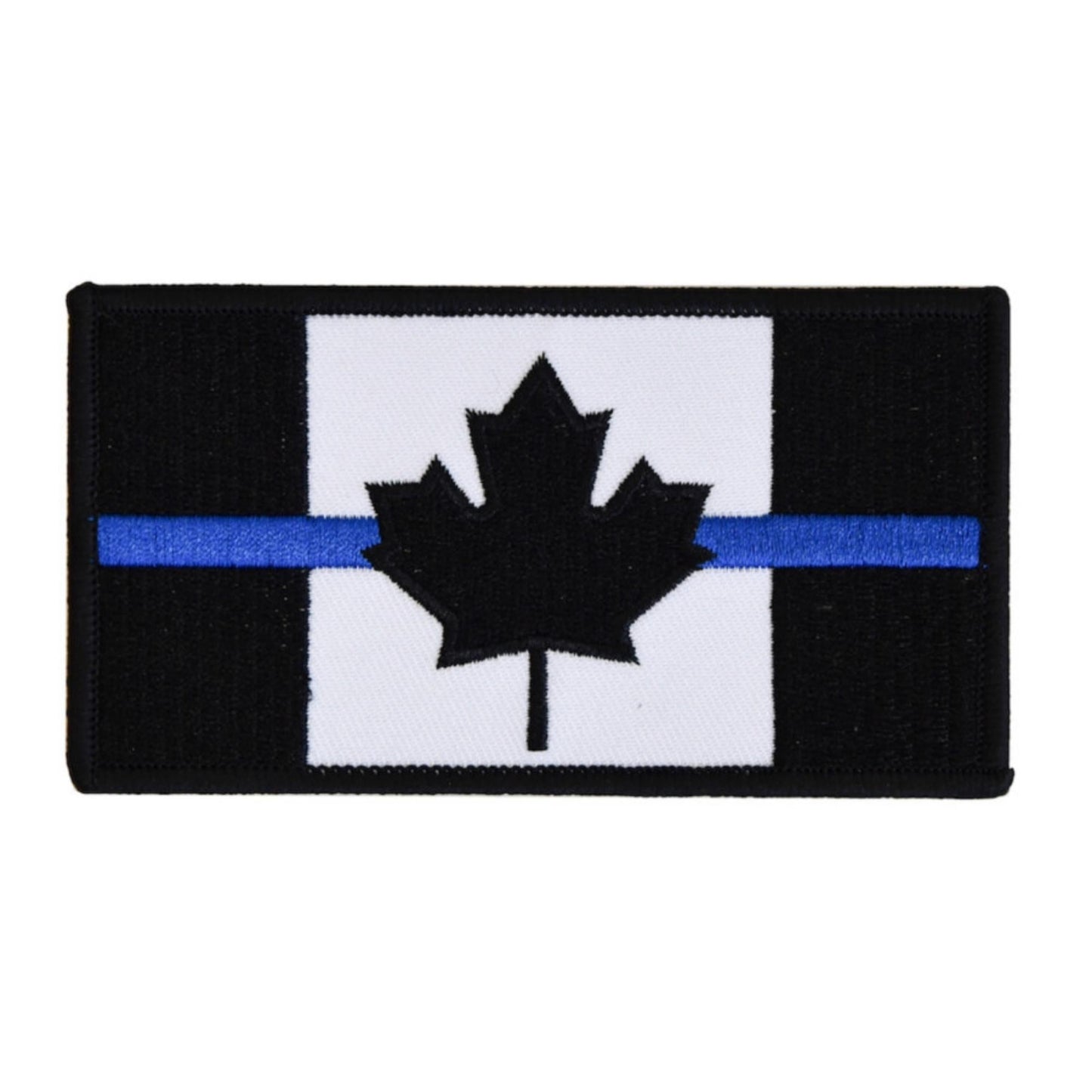 Boss Dog Tactical Harness Patch Canadian Thin Blue Line, 6ea/Large