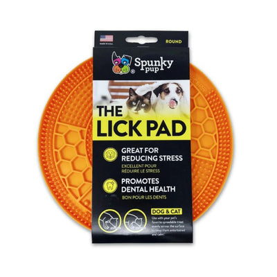 Spunkypup The Lick Pad Round One Size