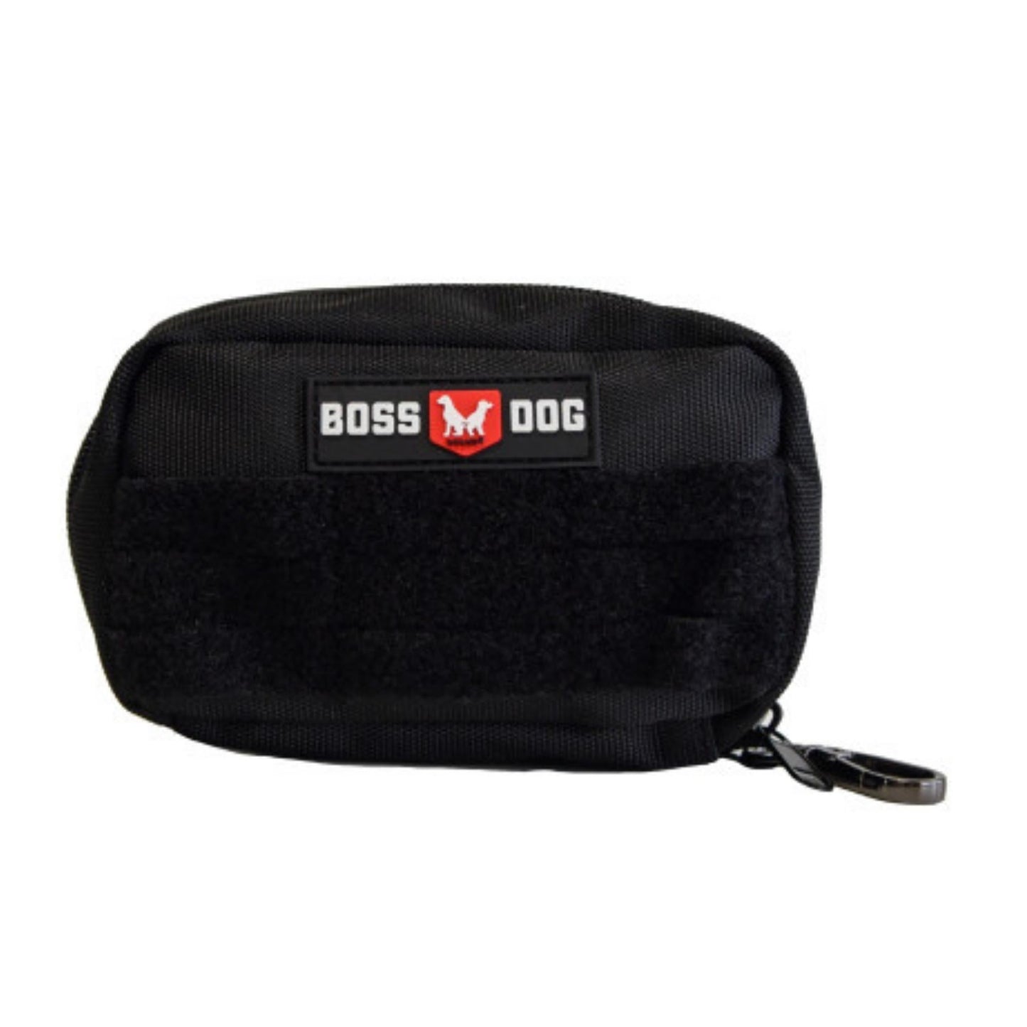Boss Dog Tactical Molle Harness Bag Black, 1ea/Small