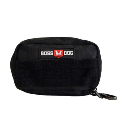Boss Dog Tactical Molle Harness Bag Black, 1ea/Large