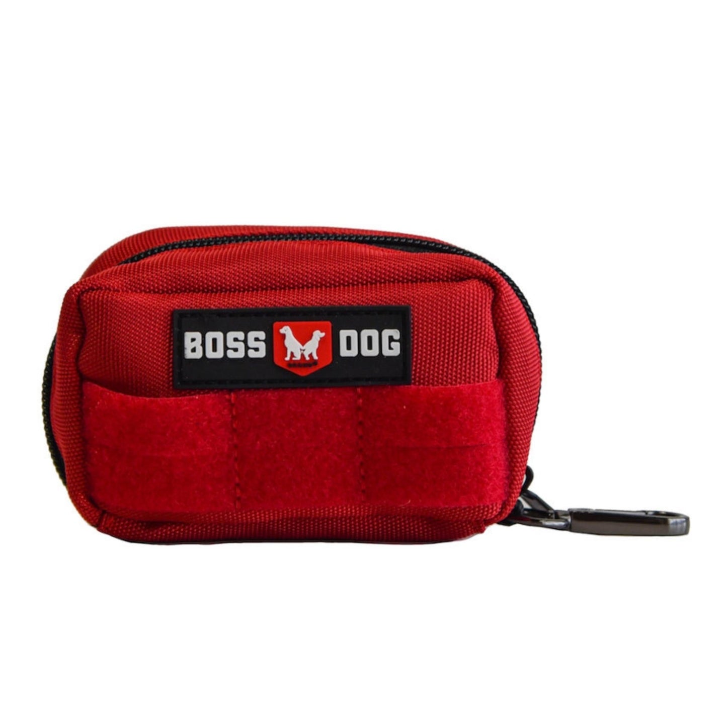 Boss Dog Tactical Molle Harness Bag Red, 1ea/Small
