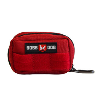 Boss Dog Tactical Molle Harness Bag Red, 1ea/Large