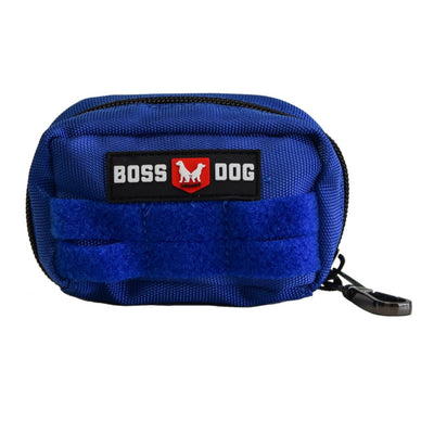 Boss Dog Tactical Molle Harness Bag Blue, 1ea/Small
