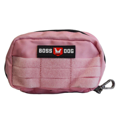 Boss Dog Tactical Molle Harness Bag Pink, 1ea/Large
