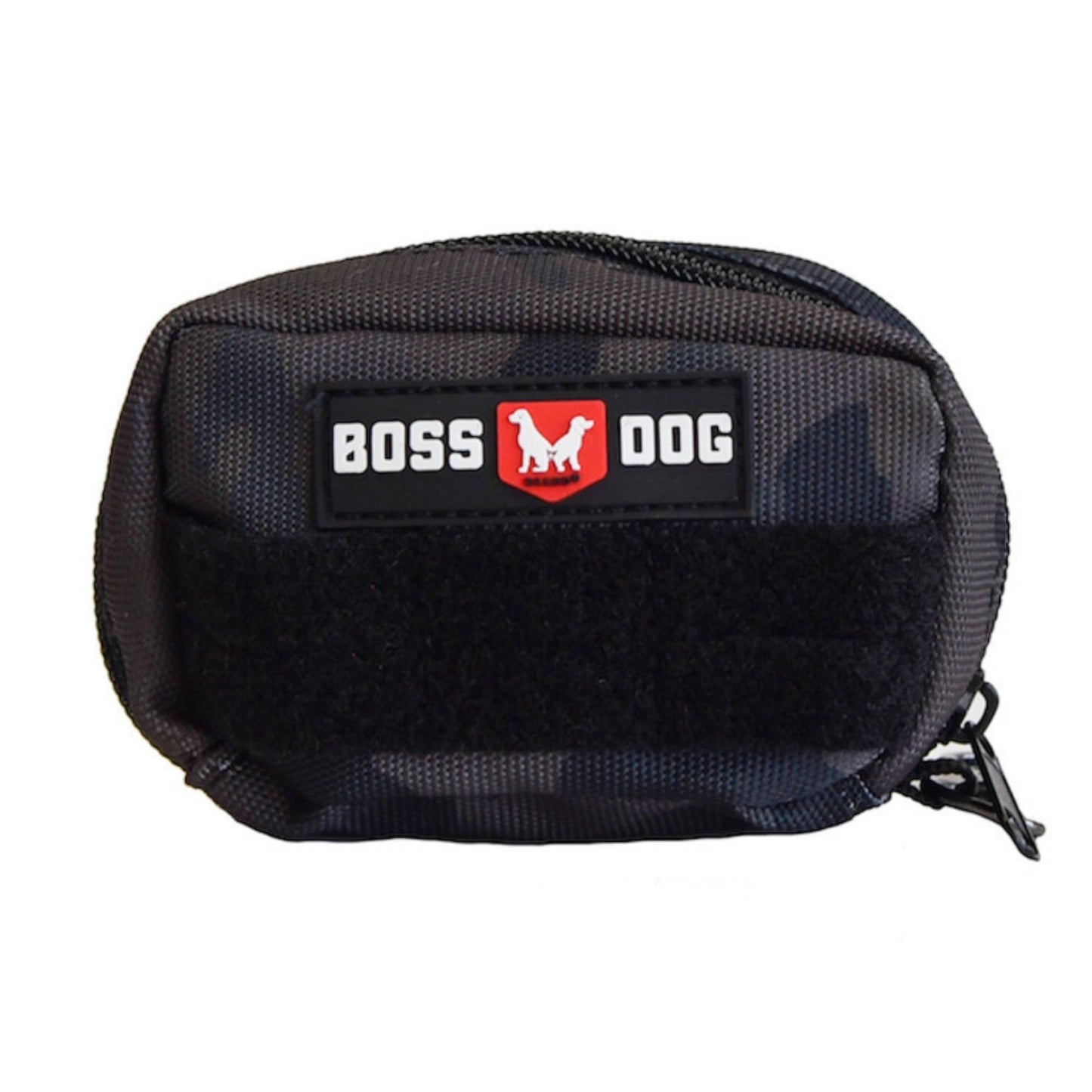 Boss Dog Tactical Molle Harness Bag Black Camo, 1ea/Small