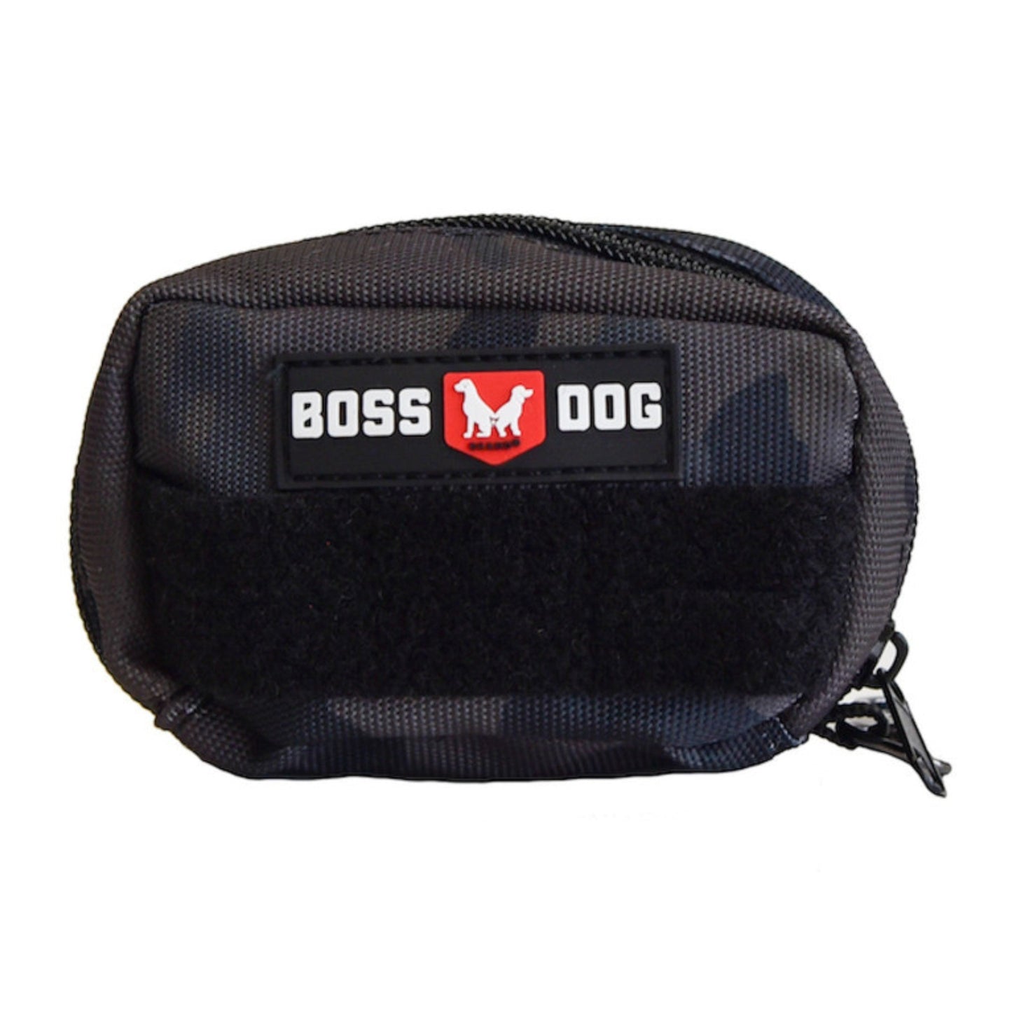 Boss Dog Tactical Molle Harness Bag Black Camo, 1ea/Large