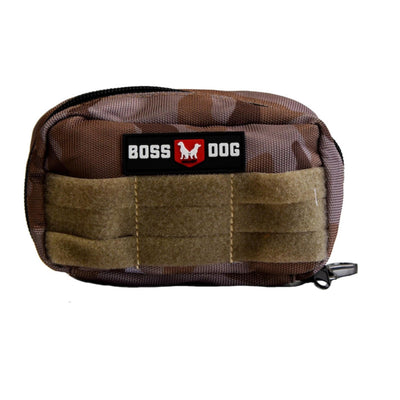 Boss Dog Tactical Molle Harness Bag Tan Camo, 1ea/Large