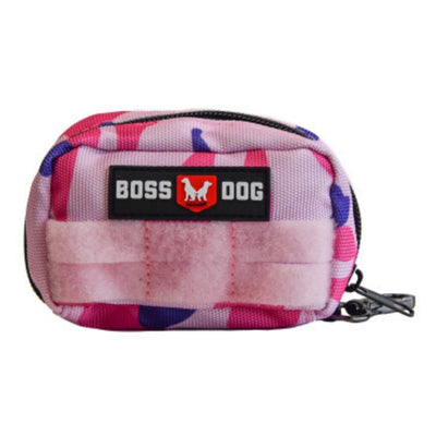Boss Dog Tactical Molle Harness Bag Pink Camo, 1ea/Small