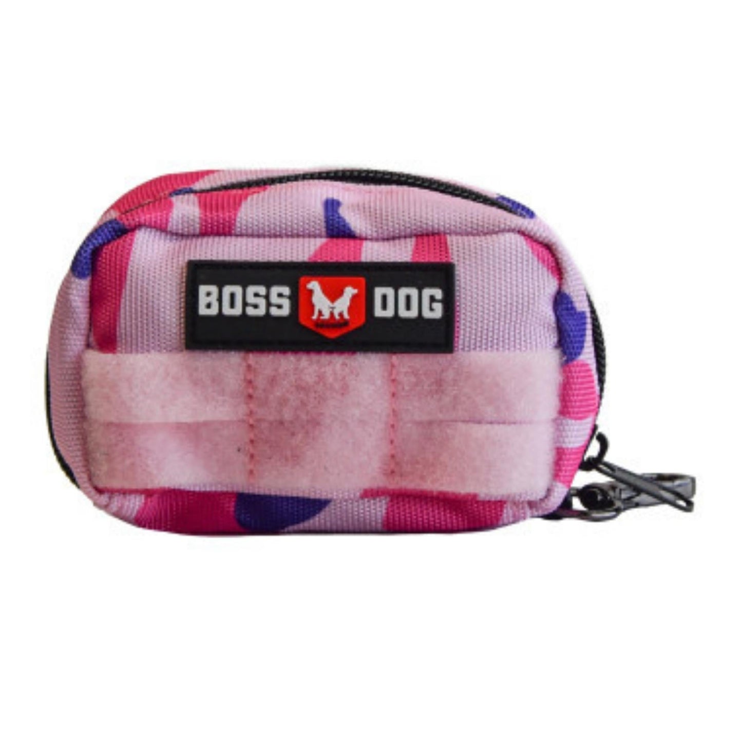 Boss Dog Tactical Molle Harness Bag Pink Camo, 1ea/Large