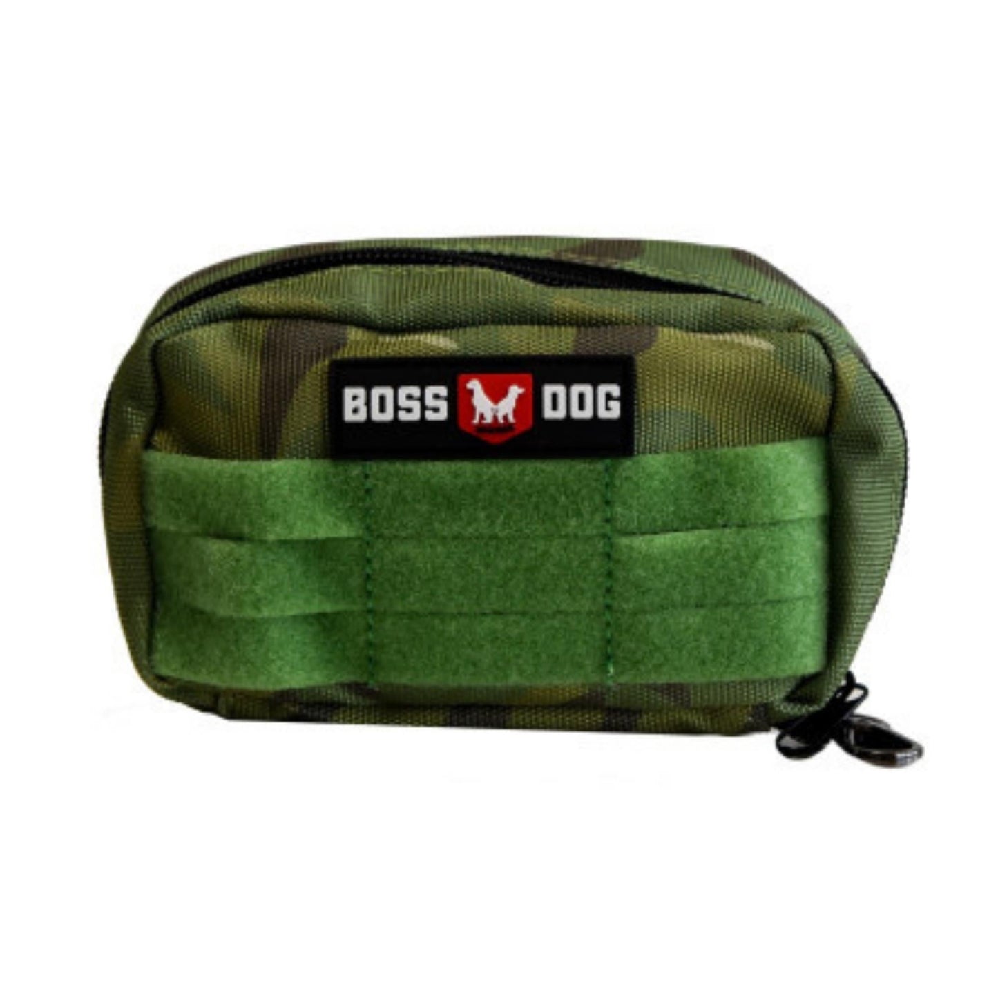 Boss Dog Tactical Molle Harness Bag Green Camo, 1ea/Small