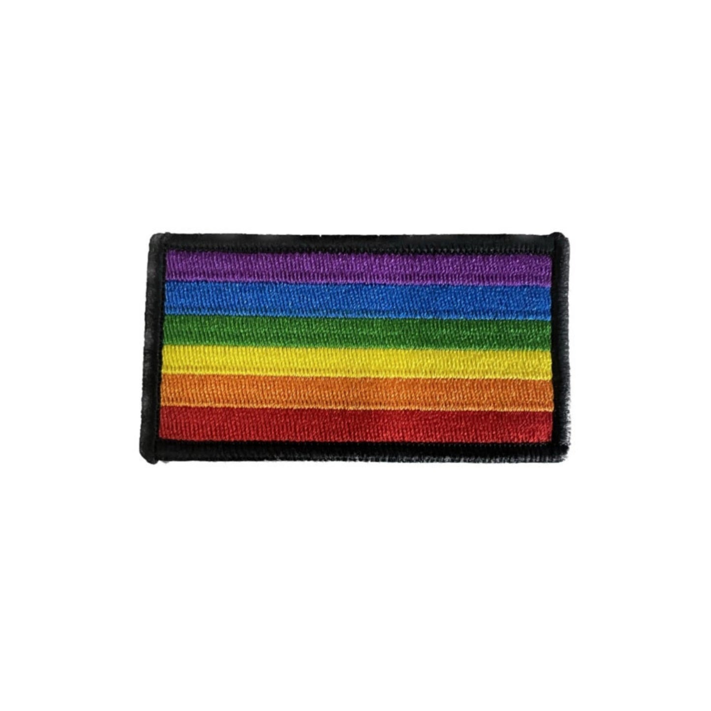 Boss Dog Tactical Harness Patch Rainbow, 6ea/Small