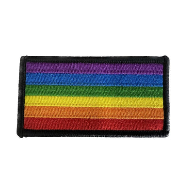 Boss Dog Tactical Harness Patch Rainbow, 6ea/Large