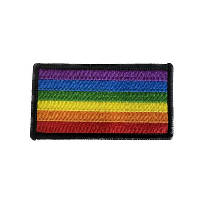 Boss Dog Tactical Collar Patch Rainbow, One Size (Case of 6)