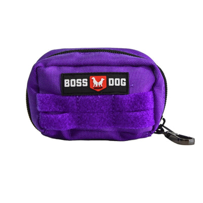 Boss Dog Tactical Molle Harness Bag Purple, 1ea/Large
