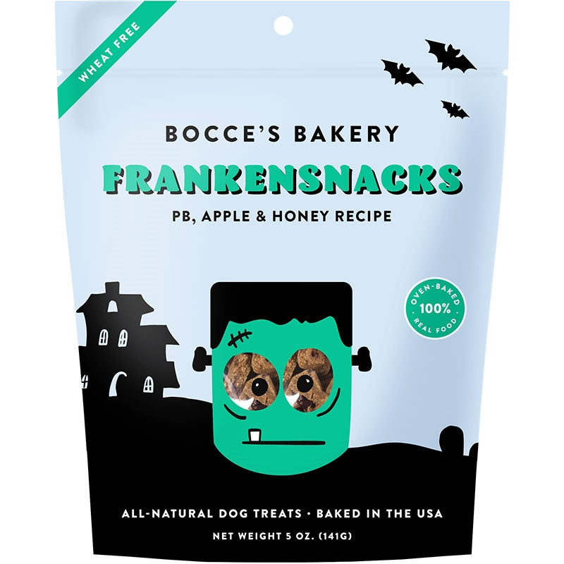 Bocce's Bakery Dog Frankensnacks 5oz.