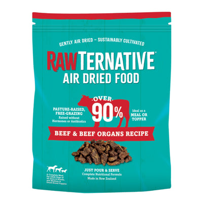 Rawternative Air Dried Dog Food Beef 5 Lb