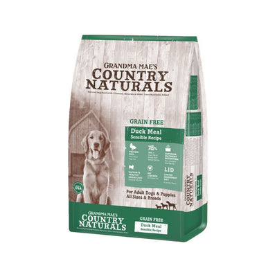 Grandma Maes Country Naturals Dog Duck Meal 23Lb