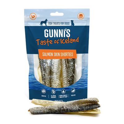 Gunnis Dog Short Salmon Skin 2oz.