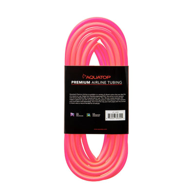 Aquatop Airline Tubing Neon Red, 1ea/13 ft