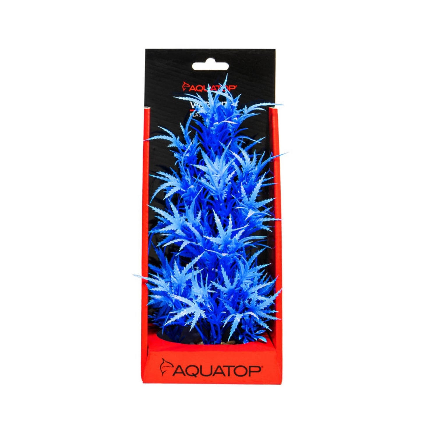 Aquatop Aquatop Vibrant Fluorescent Cannabis Plant Blue, 1ea/10 in