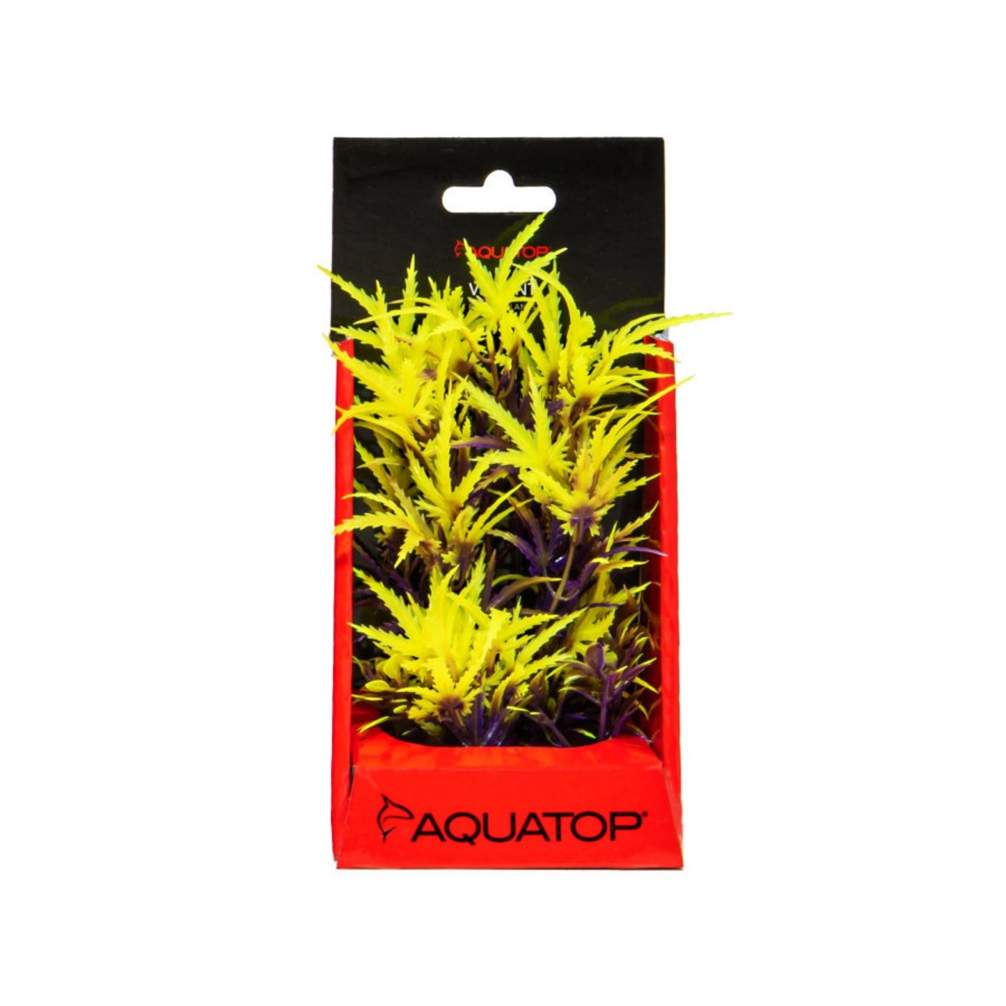 Aquatop Aquatop Vibrant Fluorescent Cannabis Plant Olive, 1ea/6 in