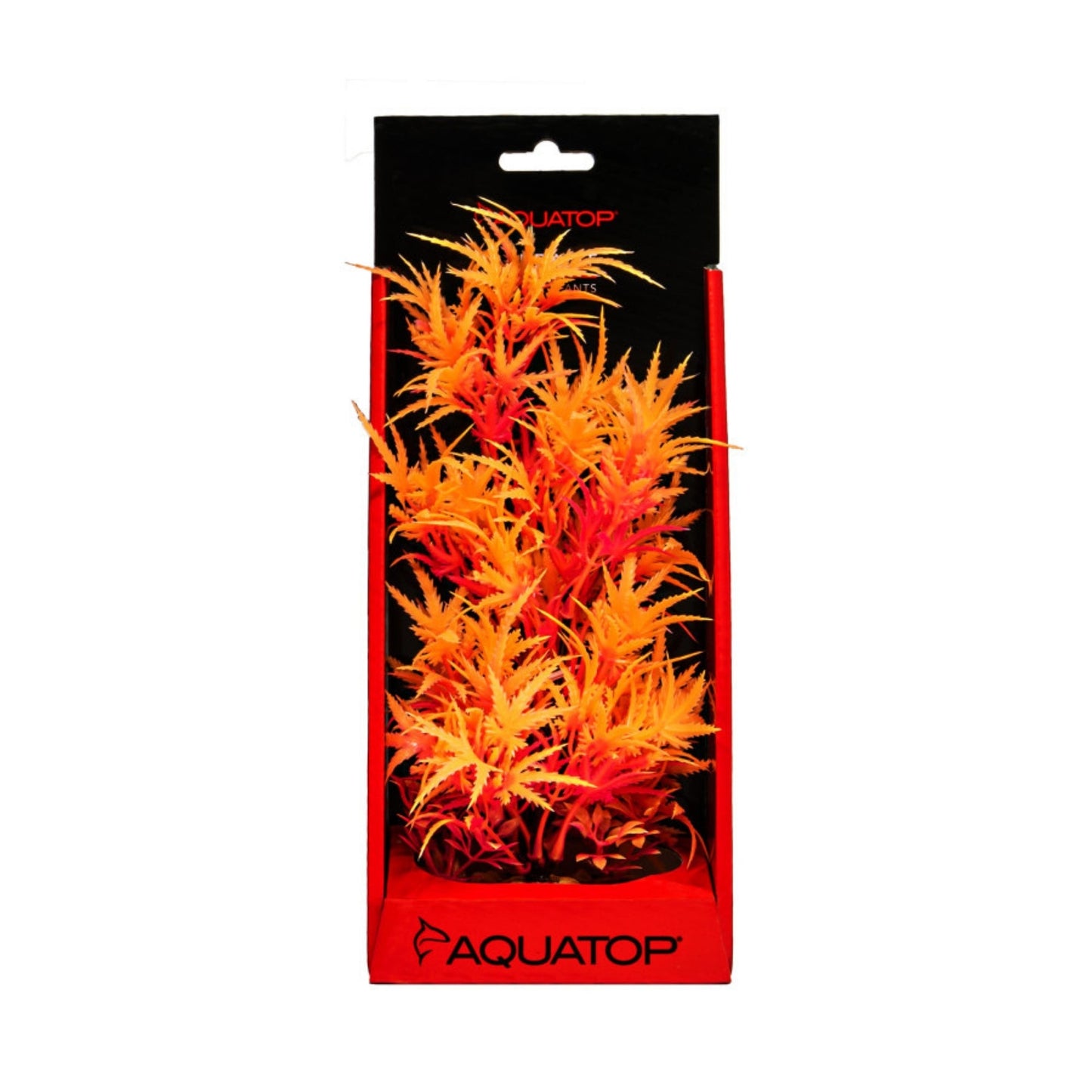 Aquatop Aquatop Vibrant Fluorescent Cannabis Plant Tangerine, 1ea/10 in