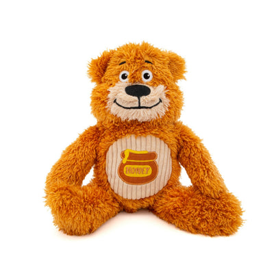 GURU Soft Scents Plush Dog Toy Bear, 1ea/MD