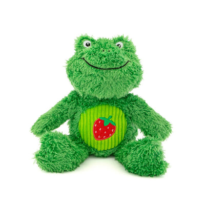 GURU Soft Scents Plush Dog Toy Frog, 1ea/MD