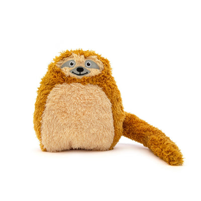 GURU Hide-A-Tail Plush Puzzle Dog Toy Sloth, 1ea/MD