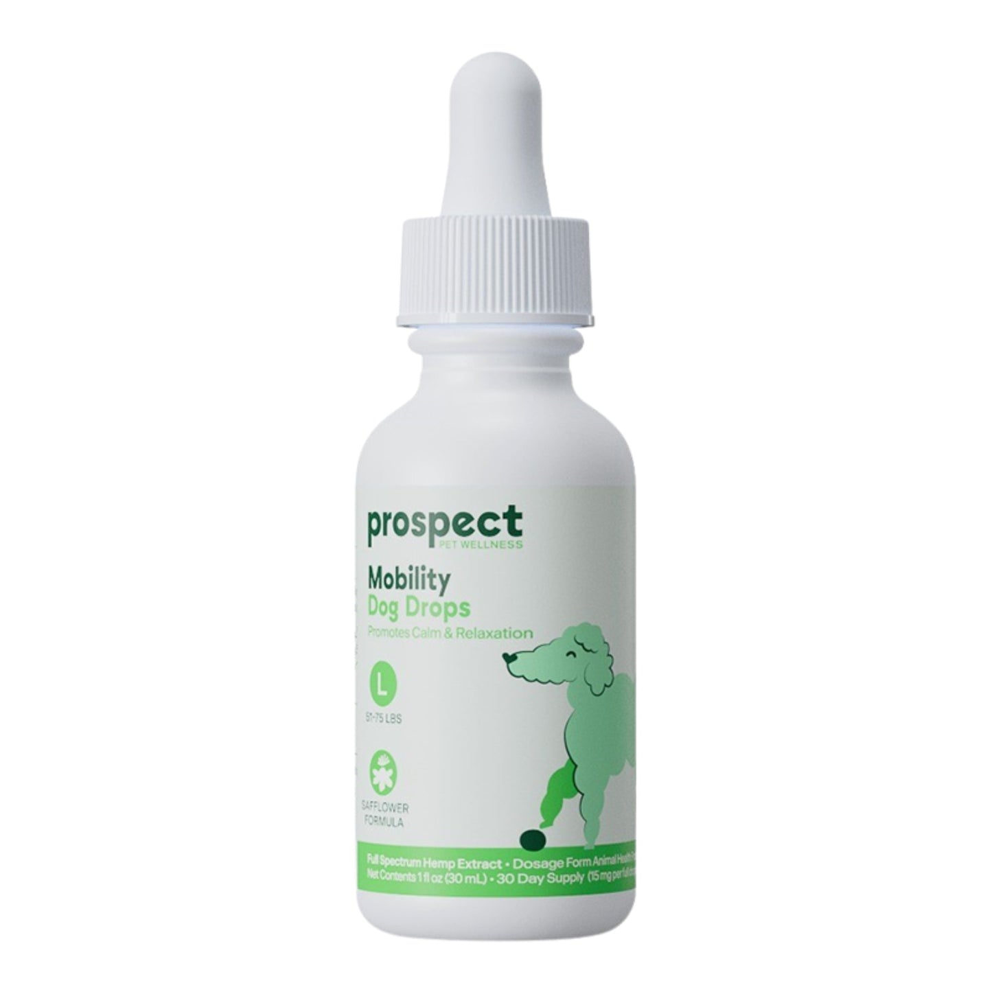 Prospect Pet Wellness Dog Mobility Safflower 450Mg Large 1oz.