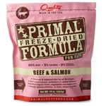 Primal Pet Foods Freeze Dried Cat Food 5.5oz.- Beef and Salmon