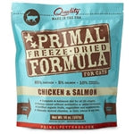 Primal Pet Foods Freeze Dried Cat Food- 5.5oz.- Chicken and Salmon