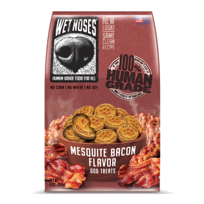 Wet Noses Dog Mesquite Bacon 14oz.