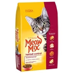 Meow-Mix Hairball Control Dry Cat Food Chicken, Turkey, Salmon & Ocean Fish 1ea/3.15 lb
