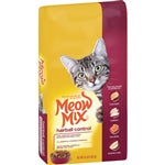 Meow-Mix Hairball Control Dry Cat Food Chicken, Turkey, Salmon & Ocean Fish 1ea/6.3 lb