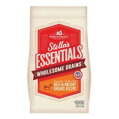 Stella & Chewy's Dog Essential Beef & Ancestrial Grains 3Lb