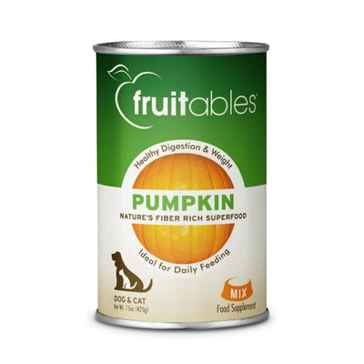 Fruitables Healthy Digestion & Weight Canned Pumpkin Supplement 1ea/15 oz